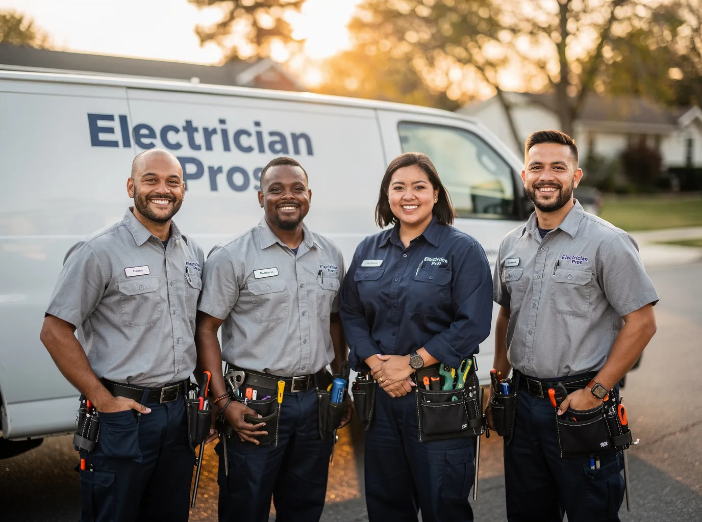 Electrician company in Roosevelt, OK